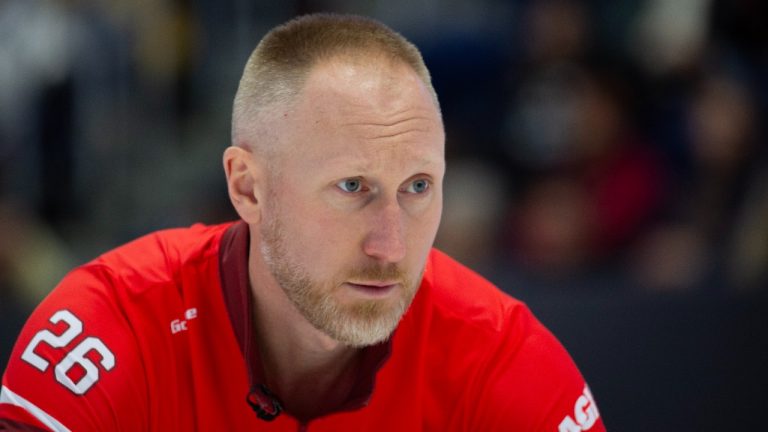 Brad Jacobs. (Paul Daly/CP)