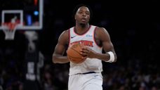 Knicks’ OG Anunoby exits vs. Raptors with ankle injury