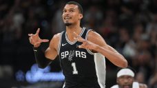 Spurs’ Wembanyama active against Mavericks